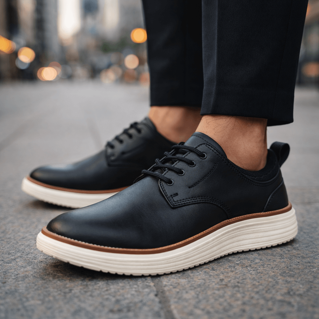 ZP12 - Scarpe da ginnastica in pelle