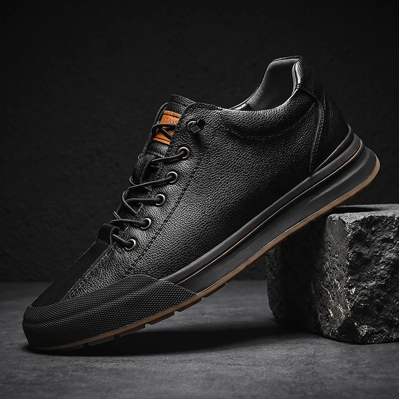 ZP16 - Scarpe da ginnastica in pelle contemporanea