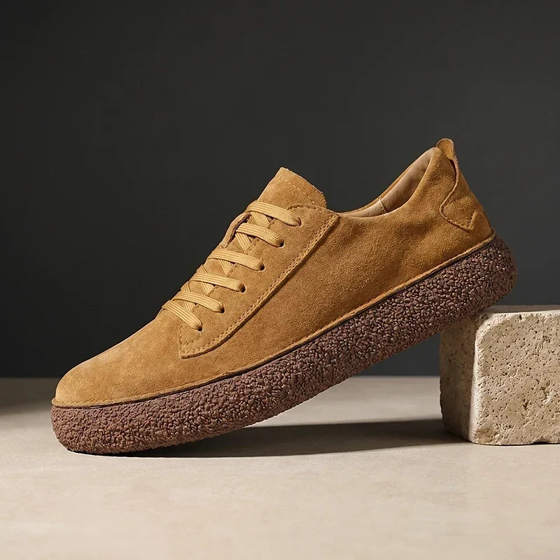 ZP17 - Sneakers in camoscio vintage