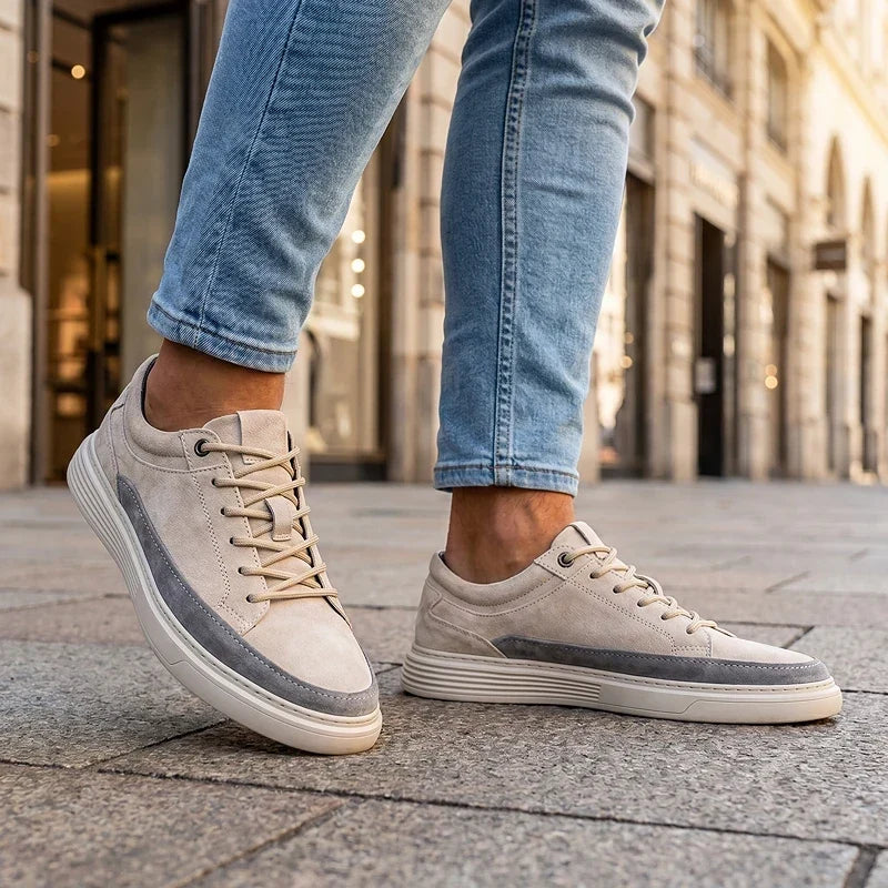 ZP01 - Sneakers Scamosciate Premium