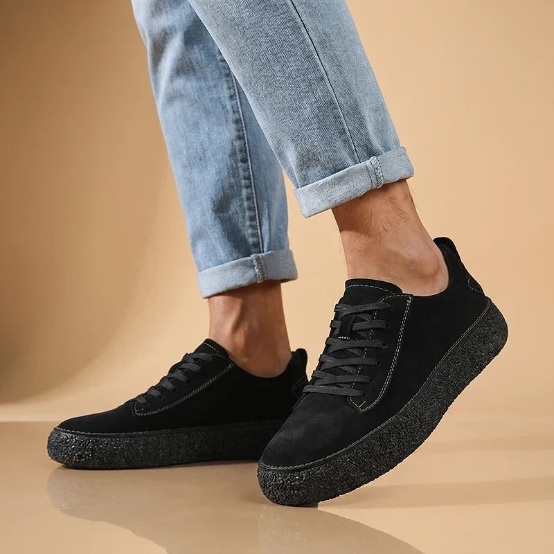 ZP17 - Sneakers in camoscio vintage