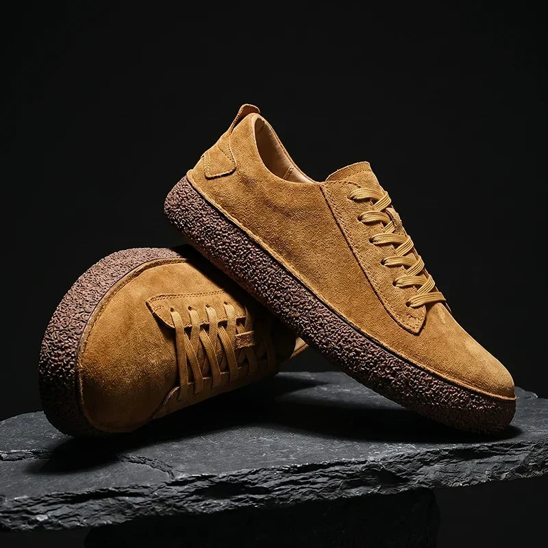 ZP17 - Sneakers in camoscio vintage