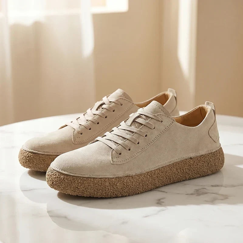 ZP17 - Sneakers in camoscio vintage