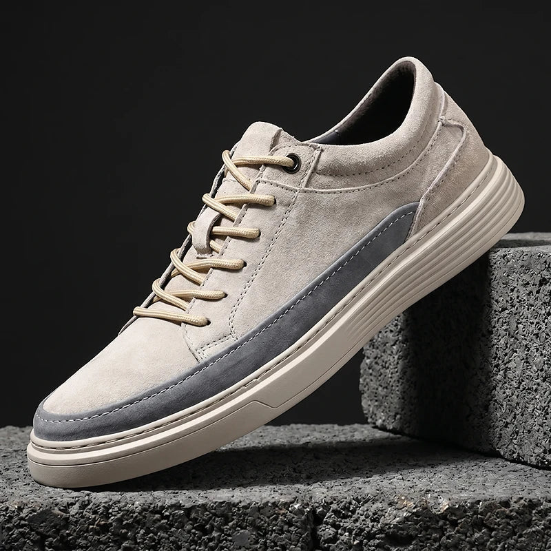 ZP01 - Sneakers Scamosciate Premium