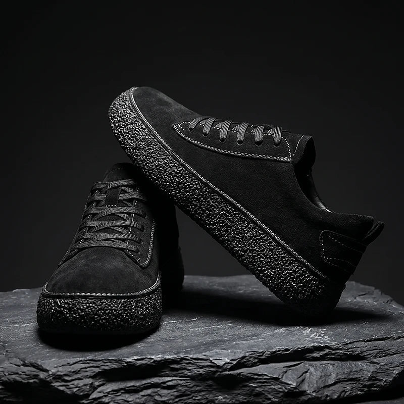 ZP17 - Sneakers in camoscio vintage