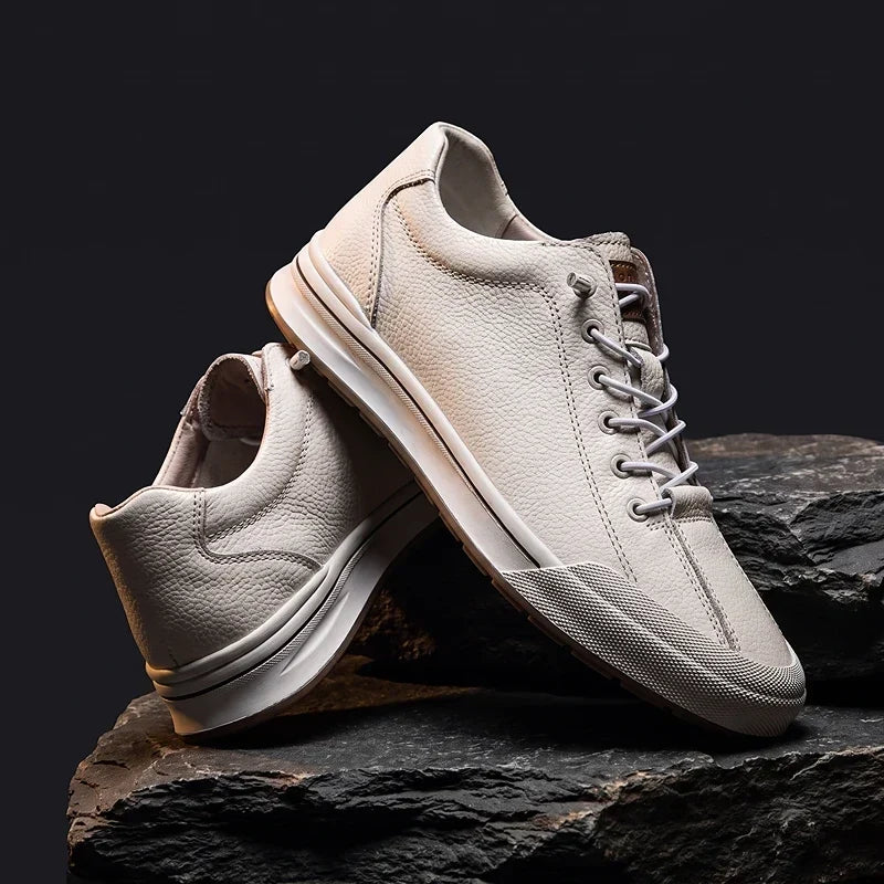 ZP16 - Scarpe da ginnastica in pelle contemporanea