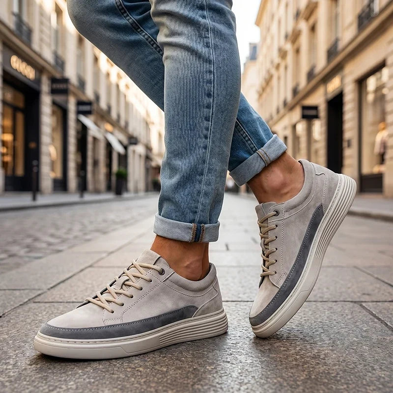 ZP01 - Sneakers Scamosciate Premium