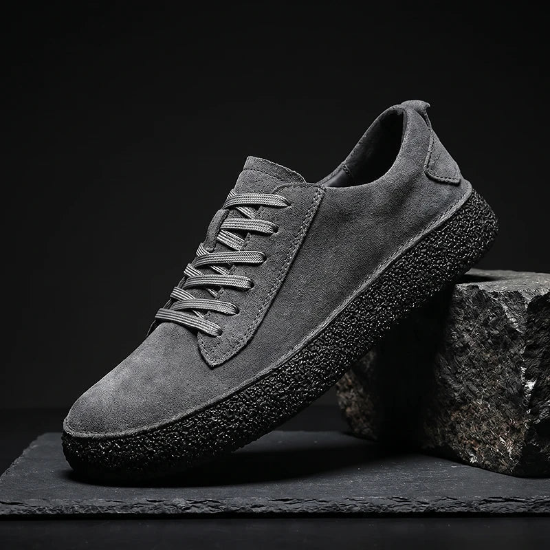 ZP17 - Sneakers in camoscio vintage