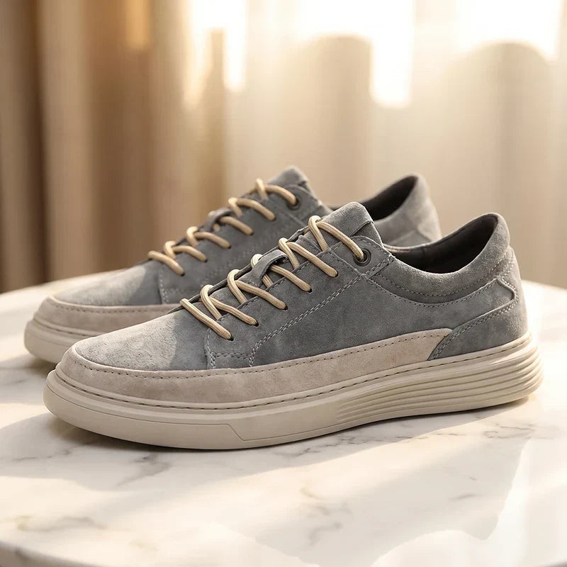 ZP01 - Sneakers Scamosciate Premium