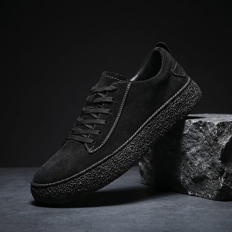 ZP17 - Sneakers in camoscio vintage