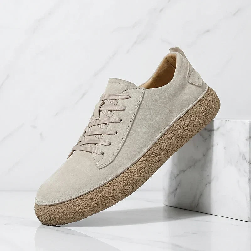 ZP17 - Sneakers in camoscio vintage