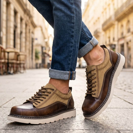 ZP13 - Sneakers in pelle vintage