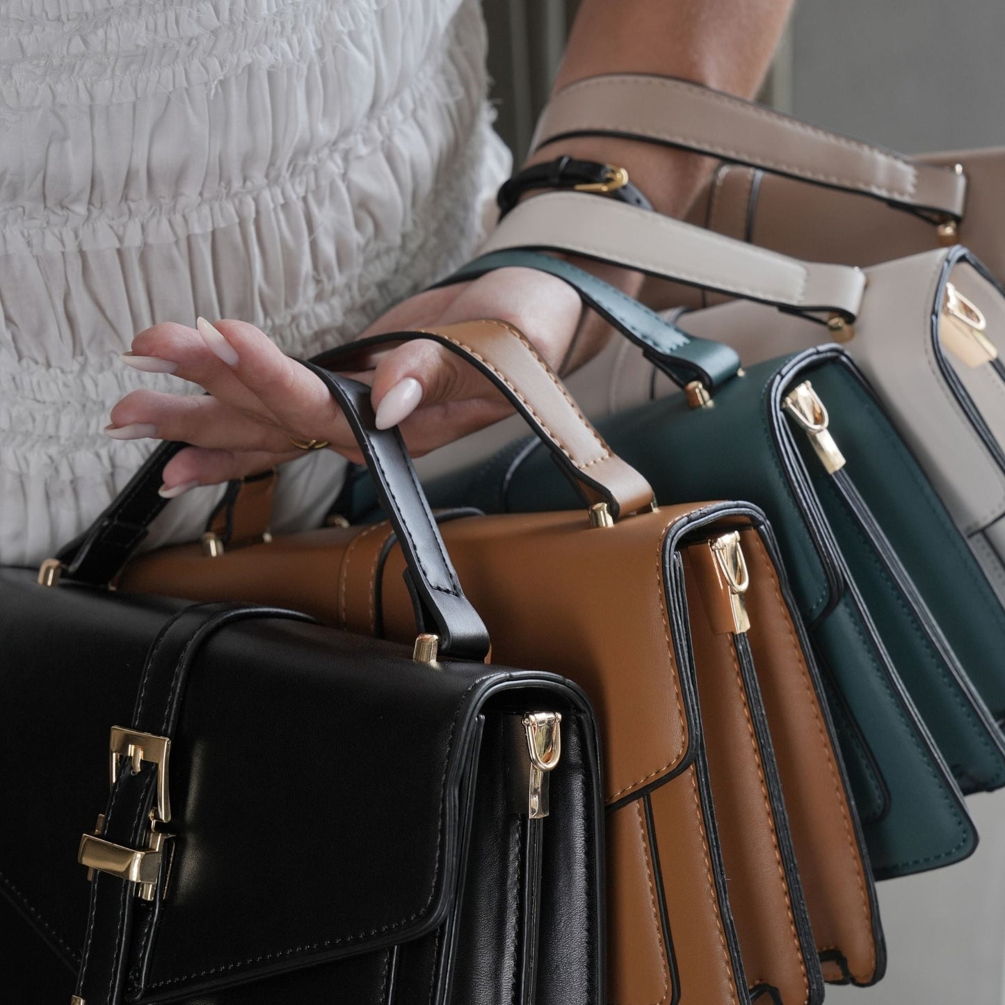 Sienna | Borsa Classica Marrone