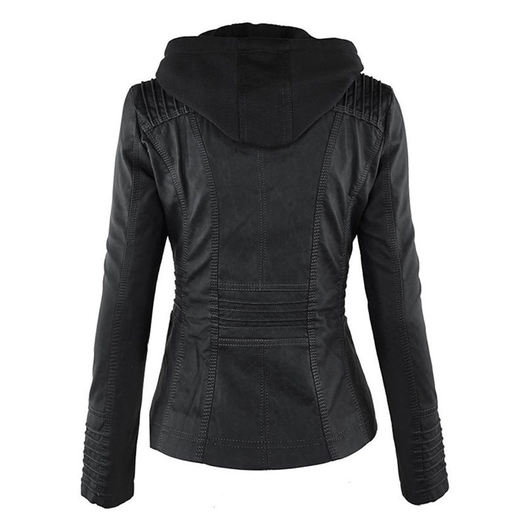 Benedetta - Giacca in Pelle Robusta ed Elegante