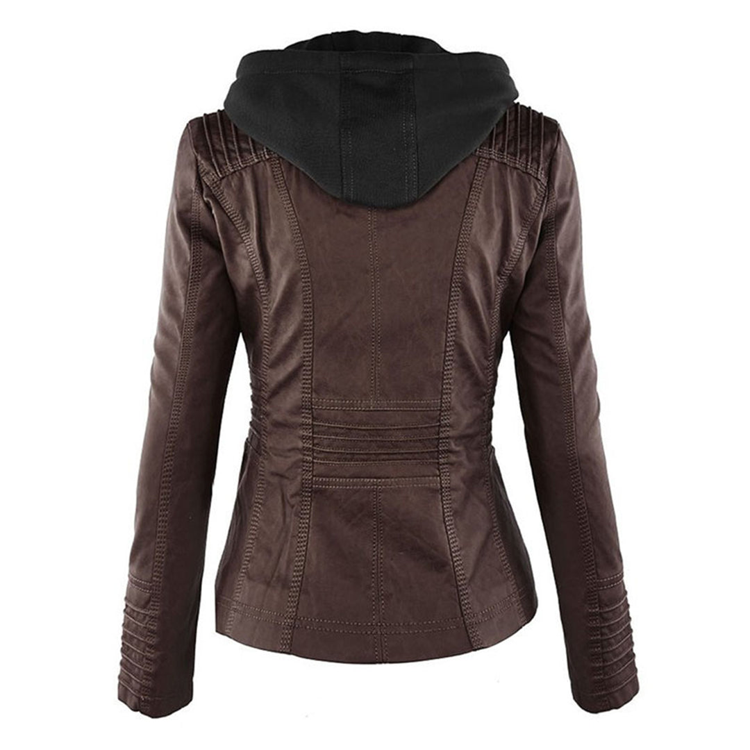 Benedetta - Giacca in Pelle Robusta ed Elegante