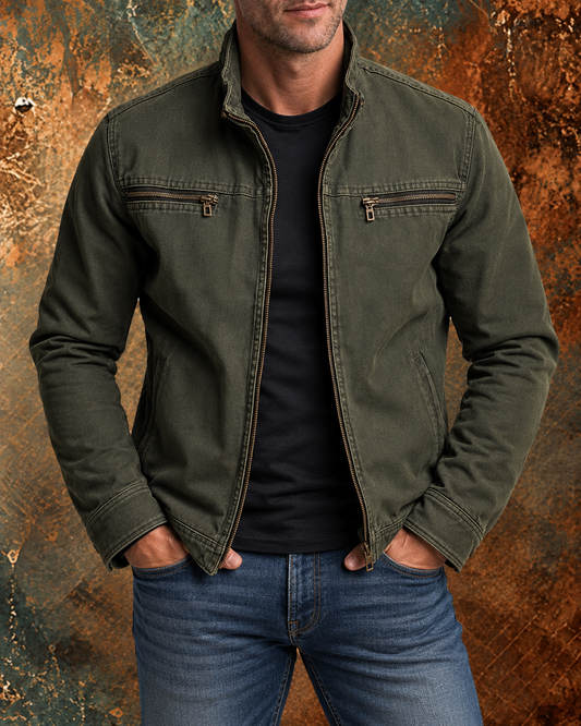 Pietro - Giacca Militare Elegante