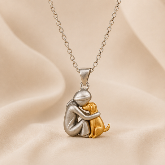 Collana Abbraccio Eterno - gioiello per animali