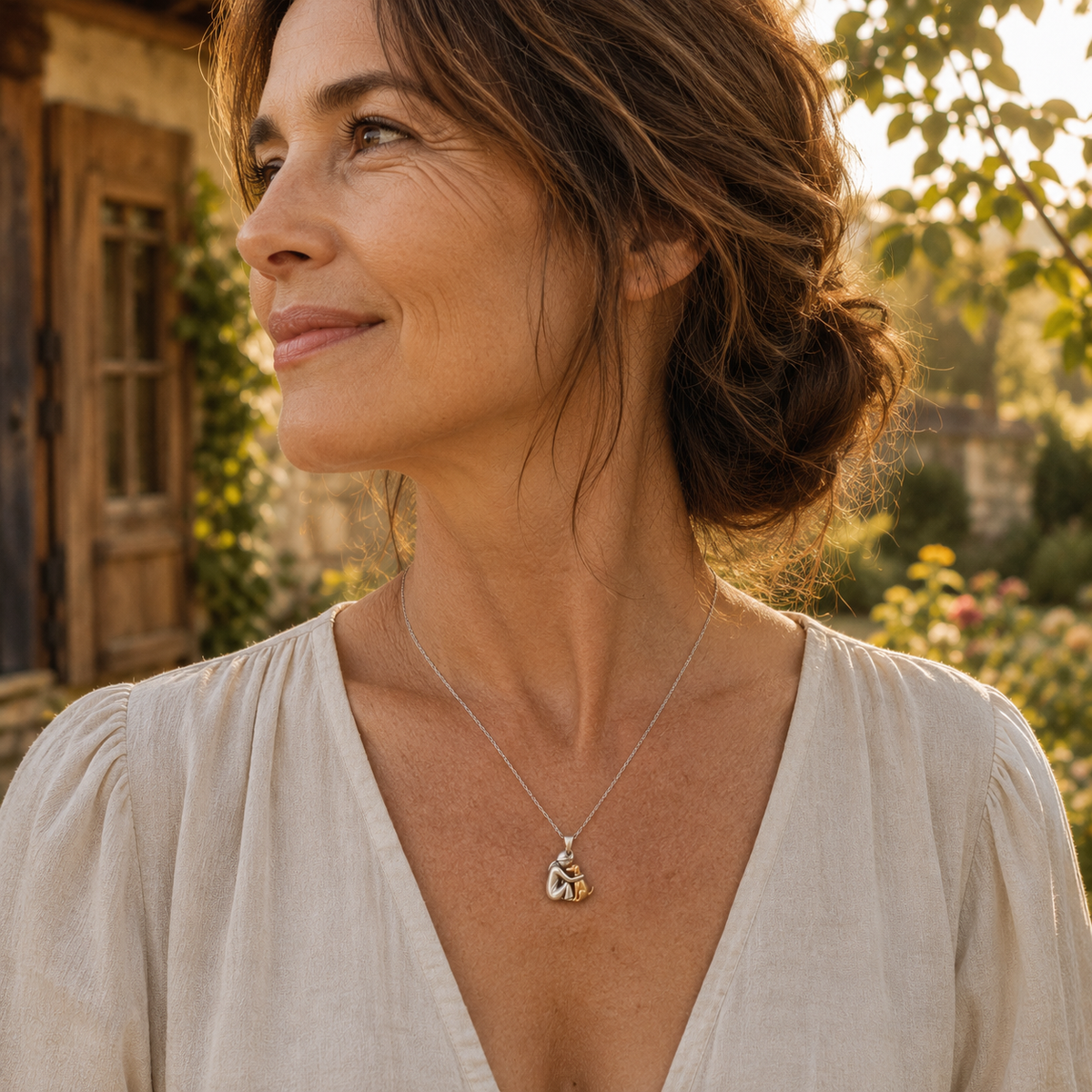 Collana Abbraccio Eterno - gioiello per animali