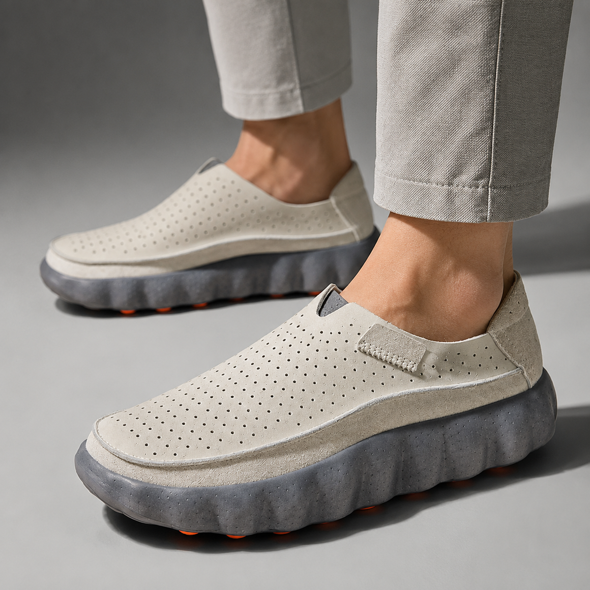 Leonardo - Mocassini Slip-On Comfort