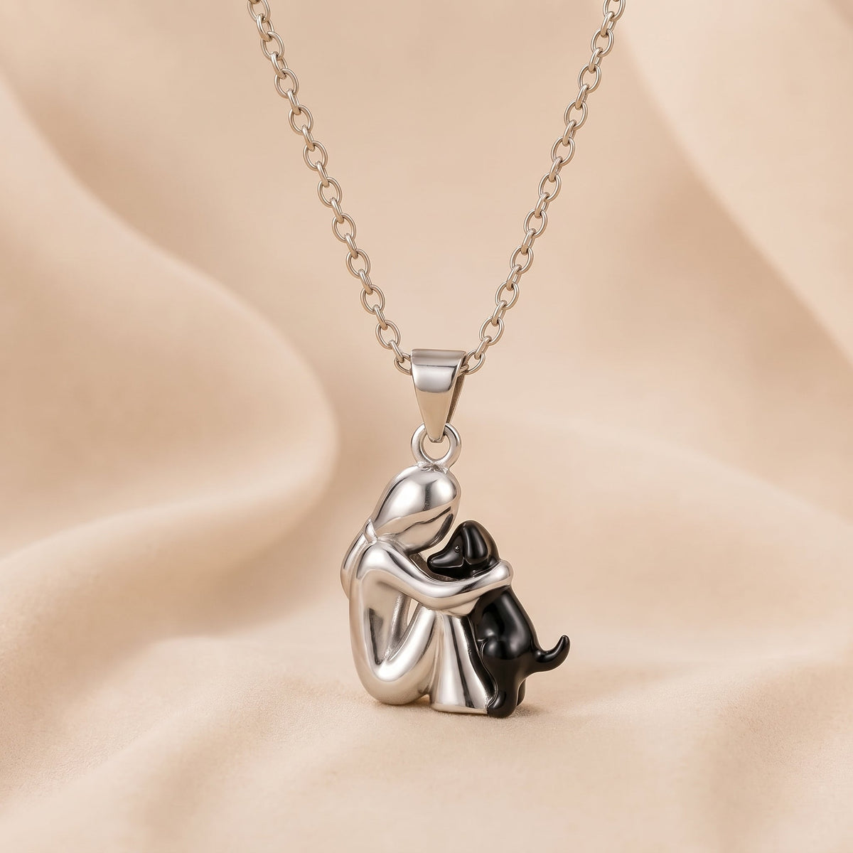 Collana Abbraccio Eterno - gioiello per animali