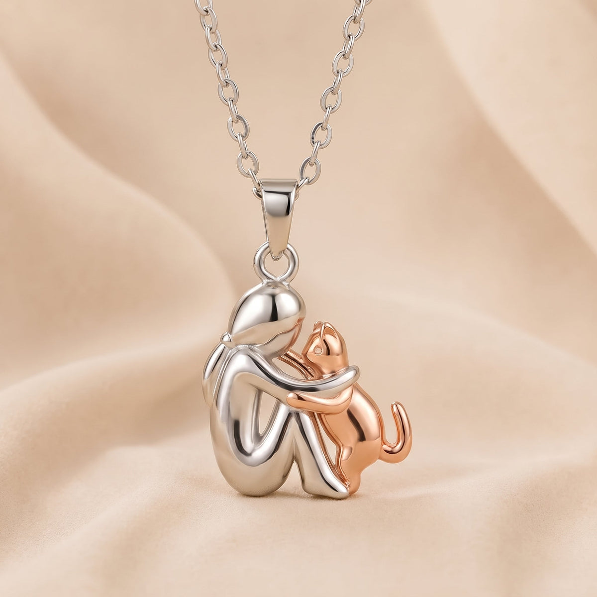 Collana Abbraccio Eterno - gioiello per animali