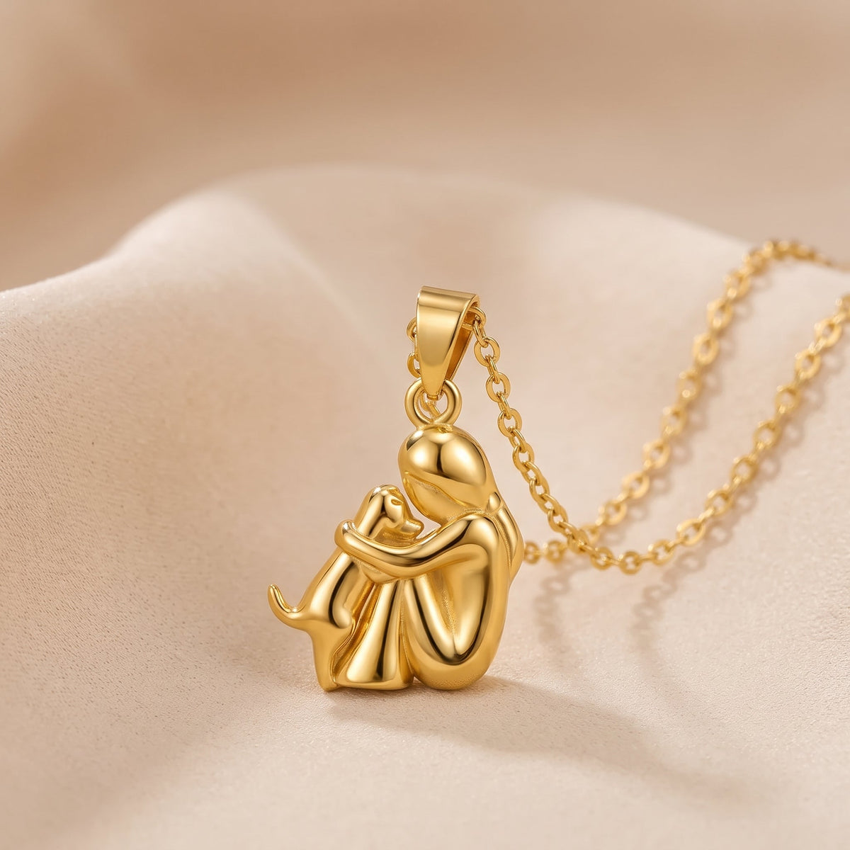 Collana Abbraccio Eterno - gioiello per animali