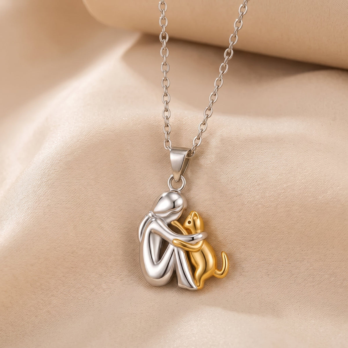 Collana Abbraccio Eterno - gioiello per animali
