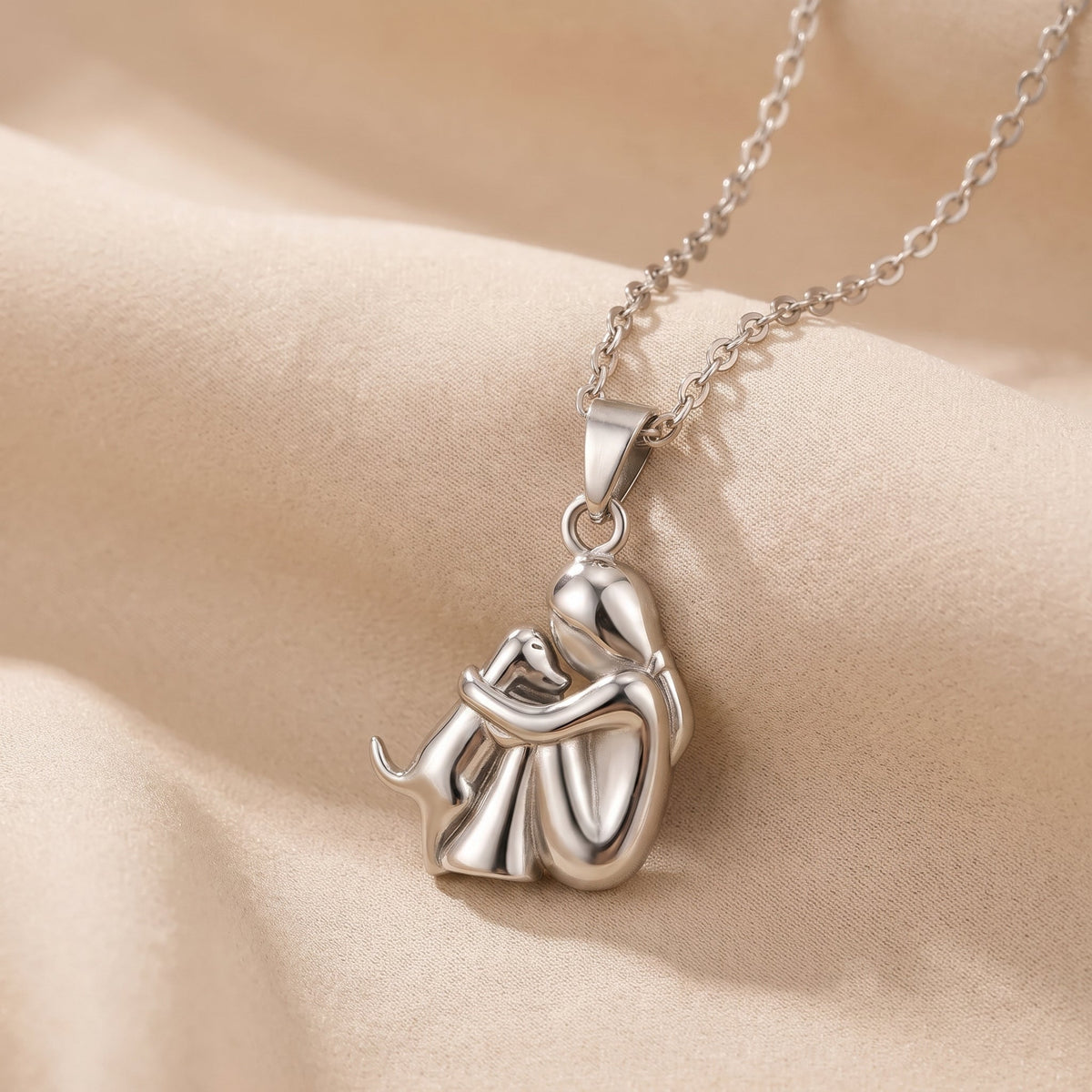 Collana Abbraccio Eterno - gioiello per animali