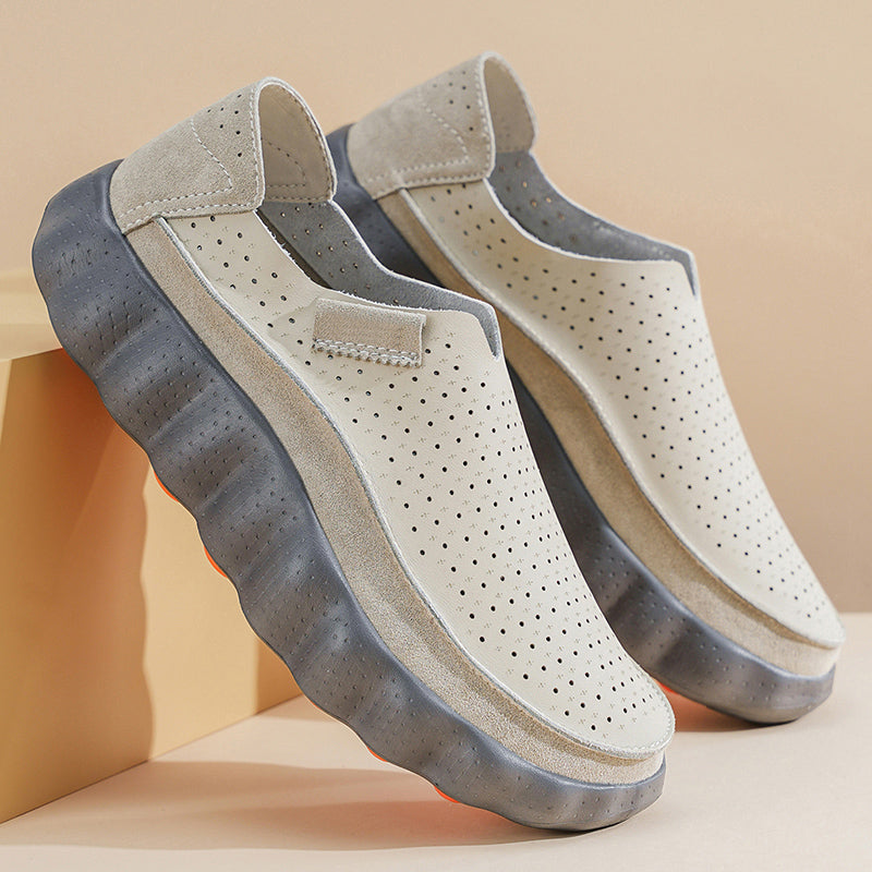 Leonardo - Mocassini Slip-On Comfort