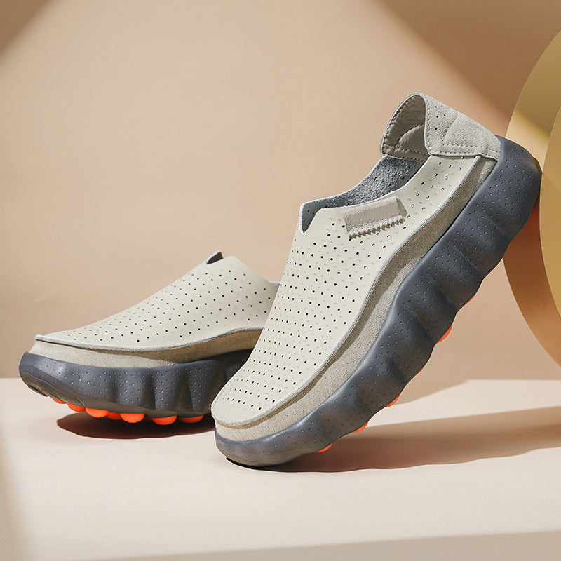 Leonardo - Mocassini Slip-On Comfort