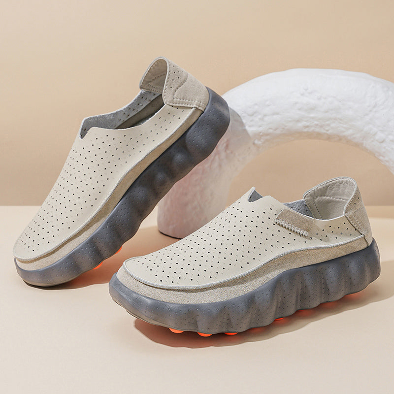 Leonardo - Mocassini Slip-On Comfort