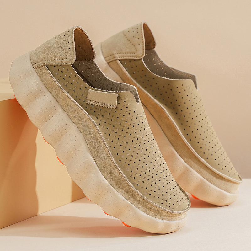 Leonardo - Mocassini Slip-On Comfort