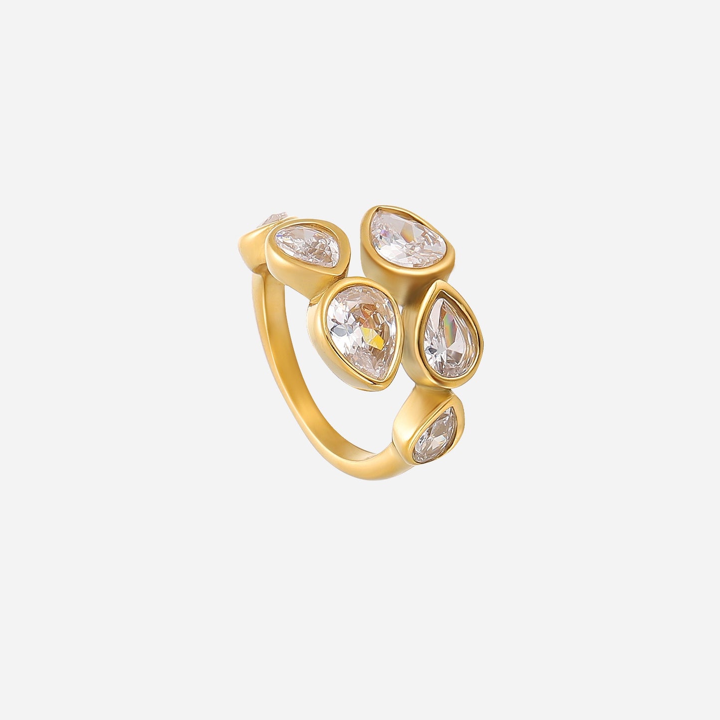 Anello lucente (regolabile)
