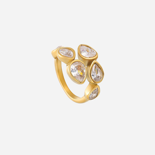 Luce - Anello Lucente Regolabile