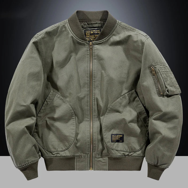 Aurora - Giacca Bomber Vintage