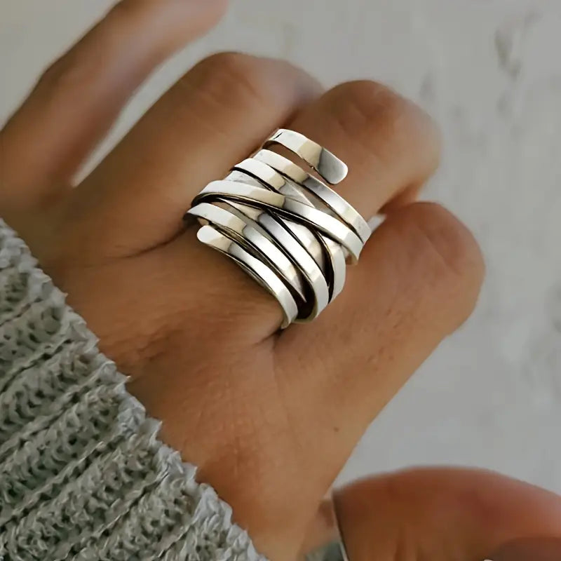 Teresa - Anello d'Argento Vintage Elegante