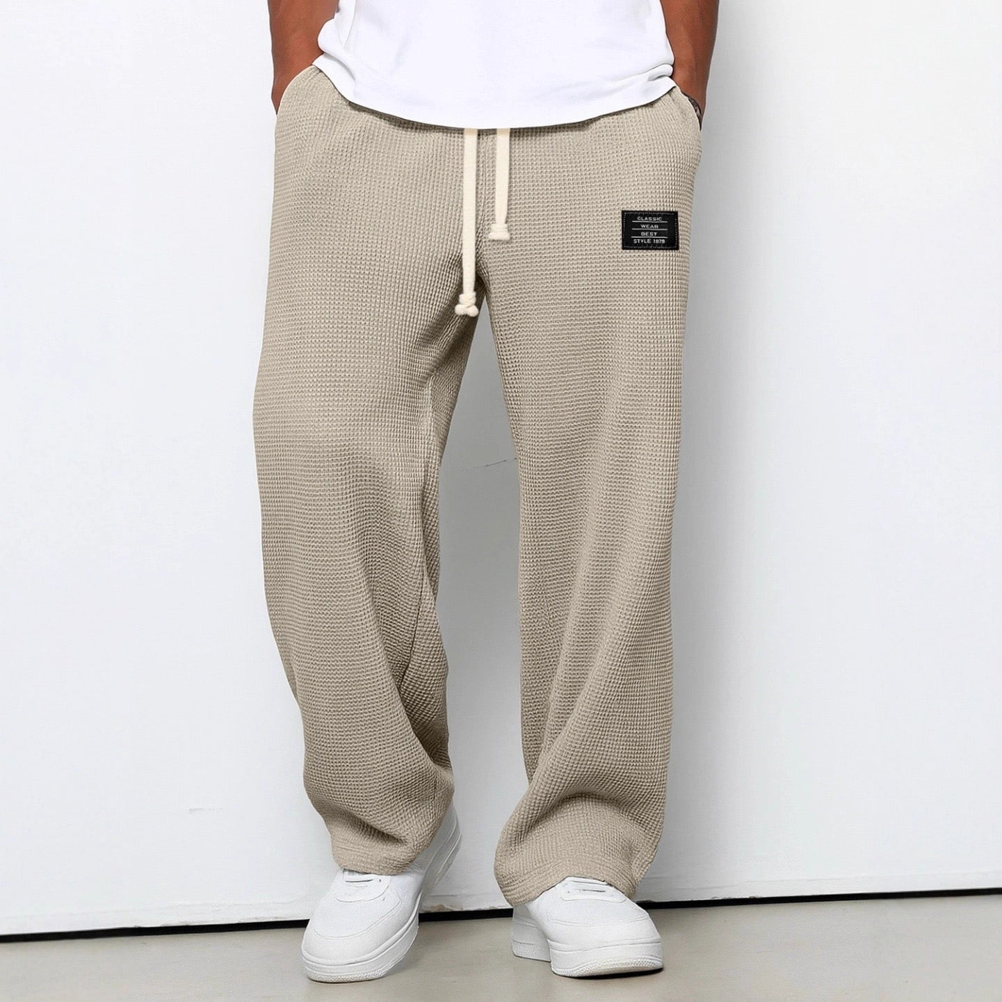 Lorenzo - Pantaloni larghi eleganti