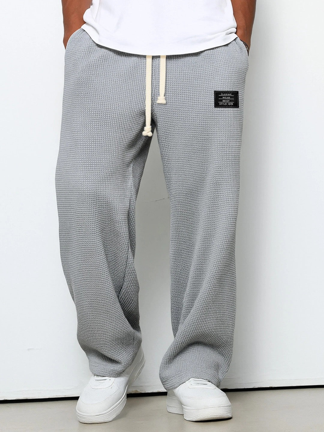 Lorenzo - Pantaloni larghi eleganti