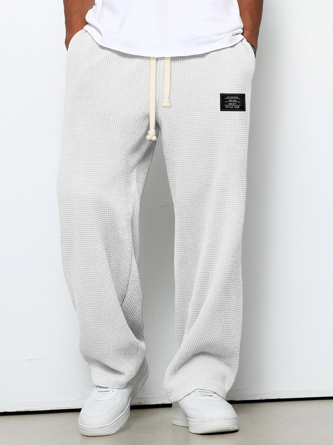 Lorenzo - Pantaloni larghi eleganti