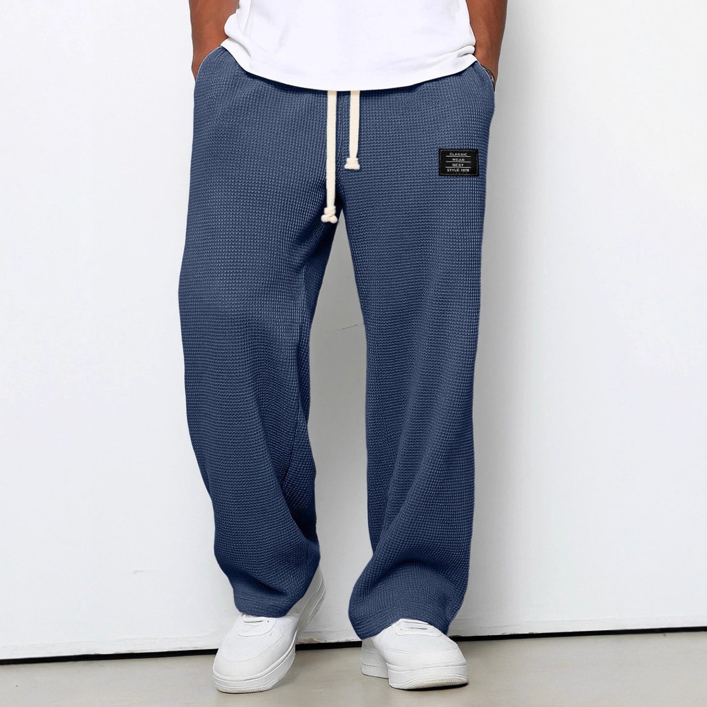 Lorenzo - Pantaloni larghi eleganti