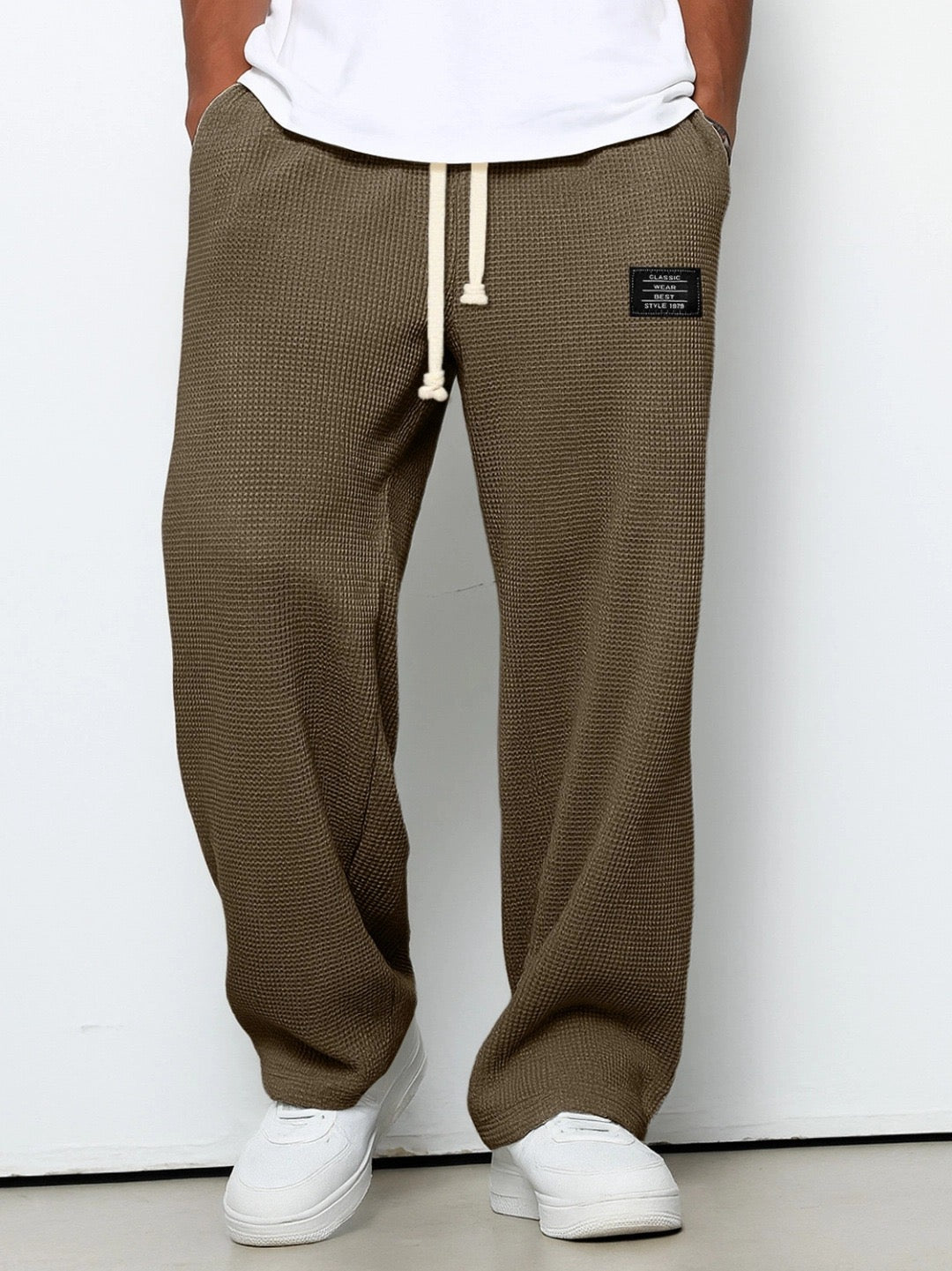 Lorenzo - Pantaloni larghi eleganti