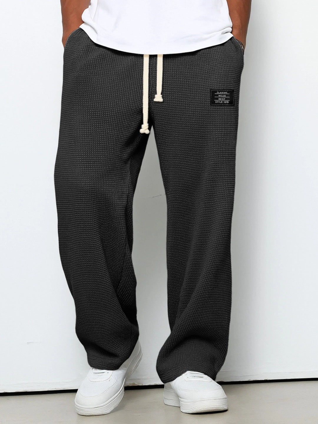 Lorenzo - Pantaloni larghi eleganti