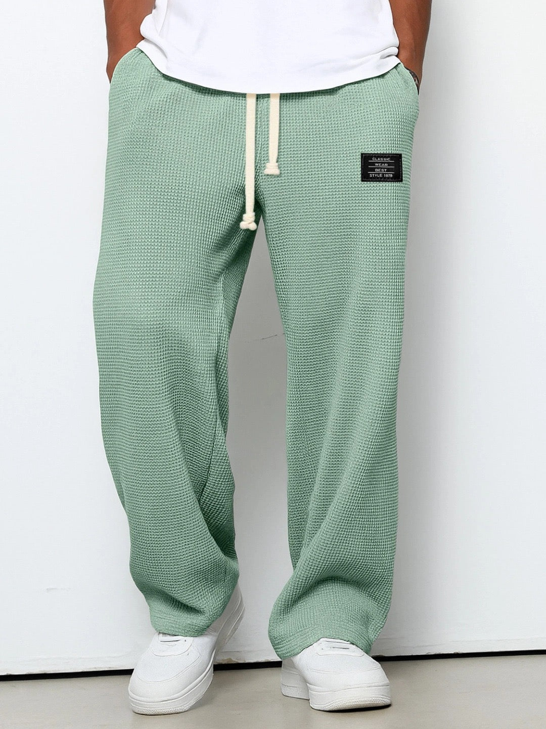 Lorenzo - Pantaloni larghi eleganti