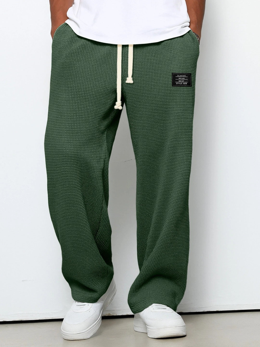 Lorenzo - Pantaloni larghi eleganti