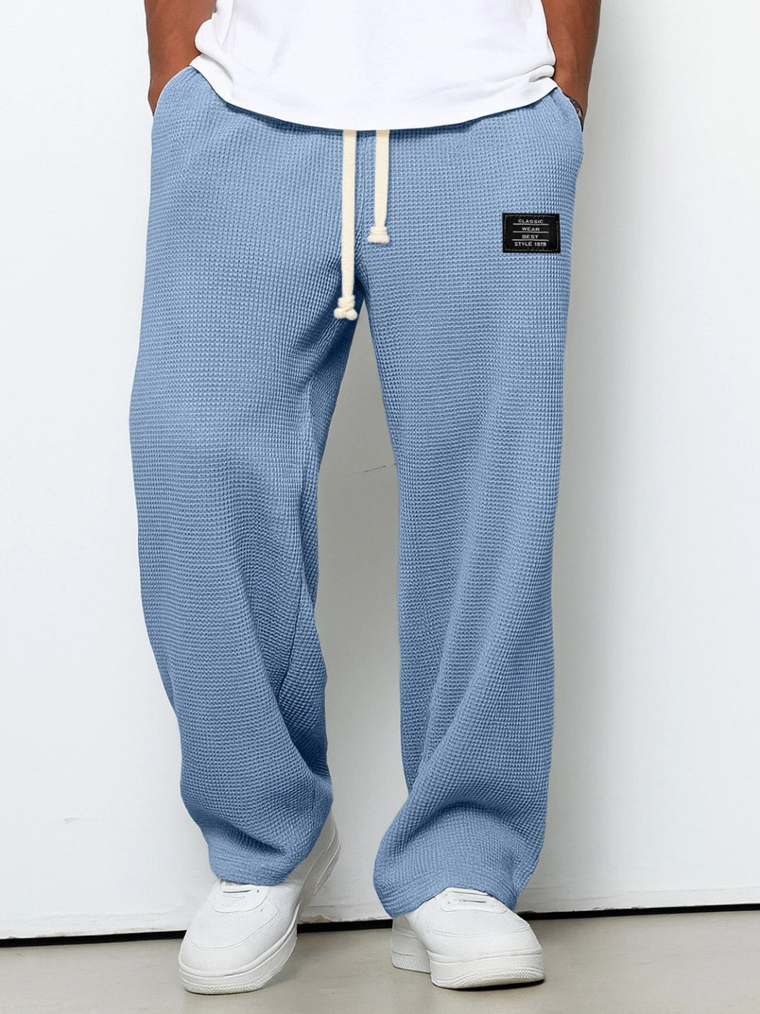 Lorenzo - Pantaloni larghi eleganti