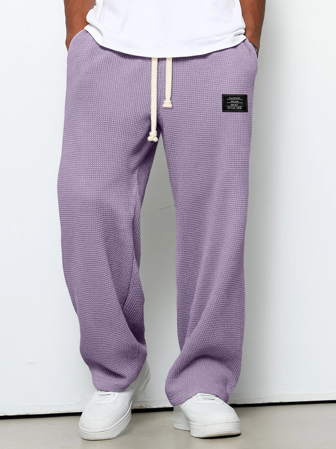 Lorenzo - Pantaloni larghi eleganti
