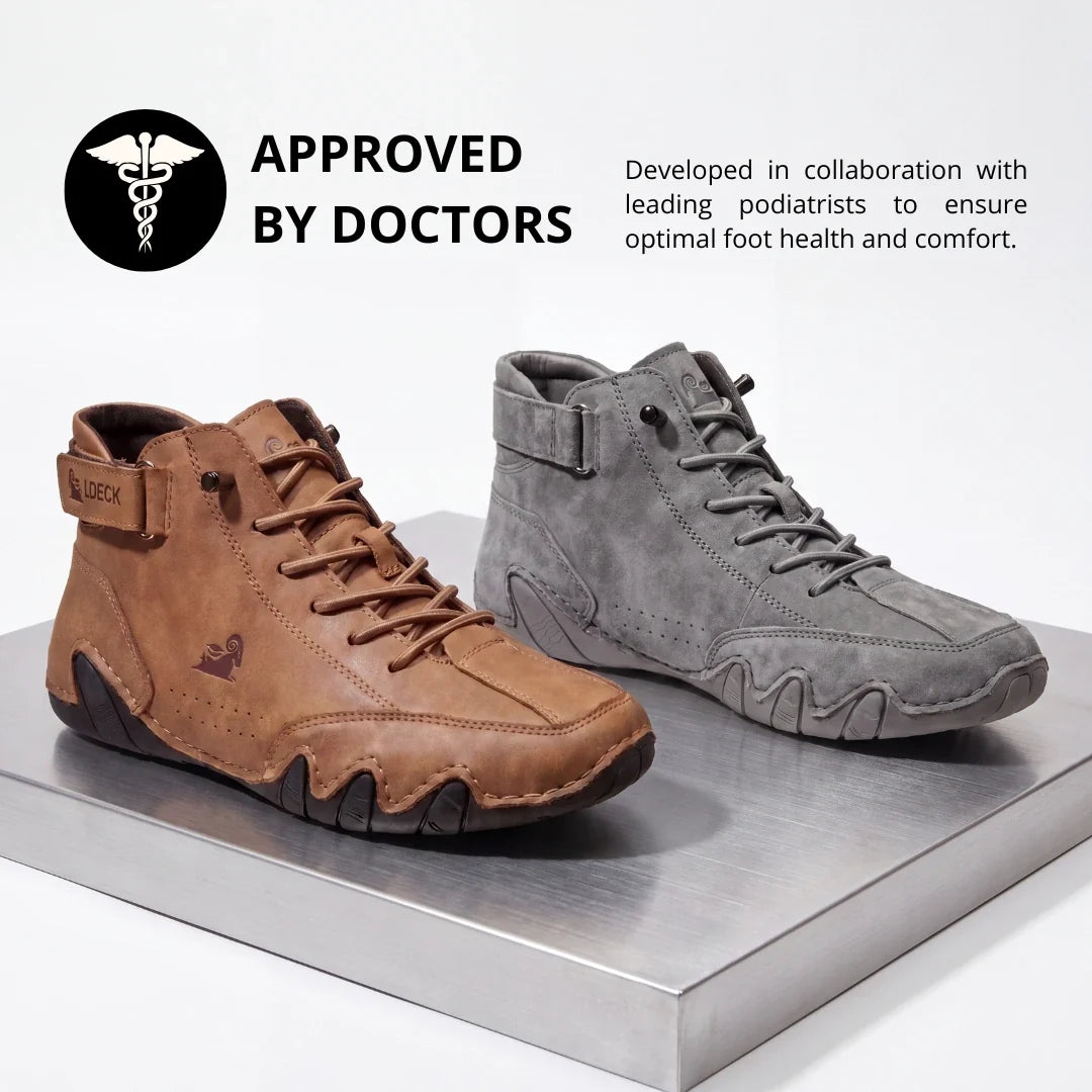 Vincenzo - Scarpe Ortopediche Impermeabili e Traspiranti