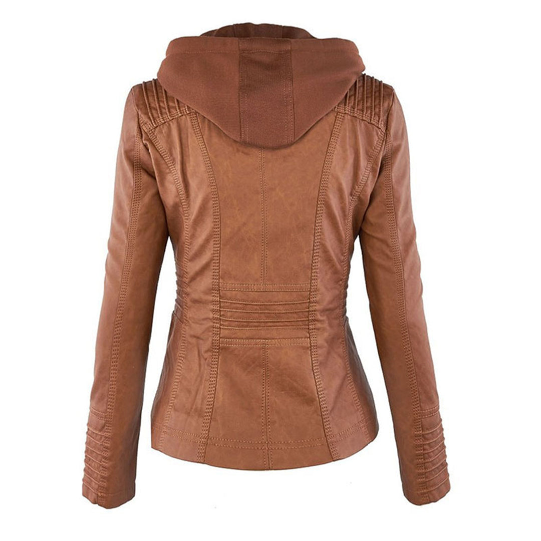 Benedetta - Giacca in Pelle Robusta ed Elegante