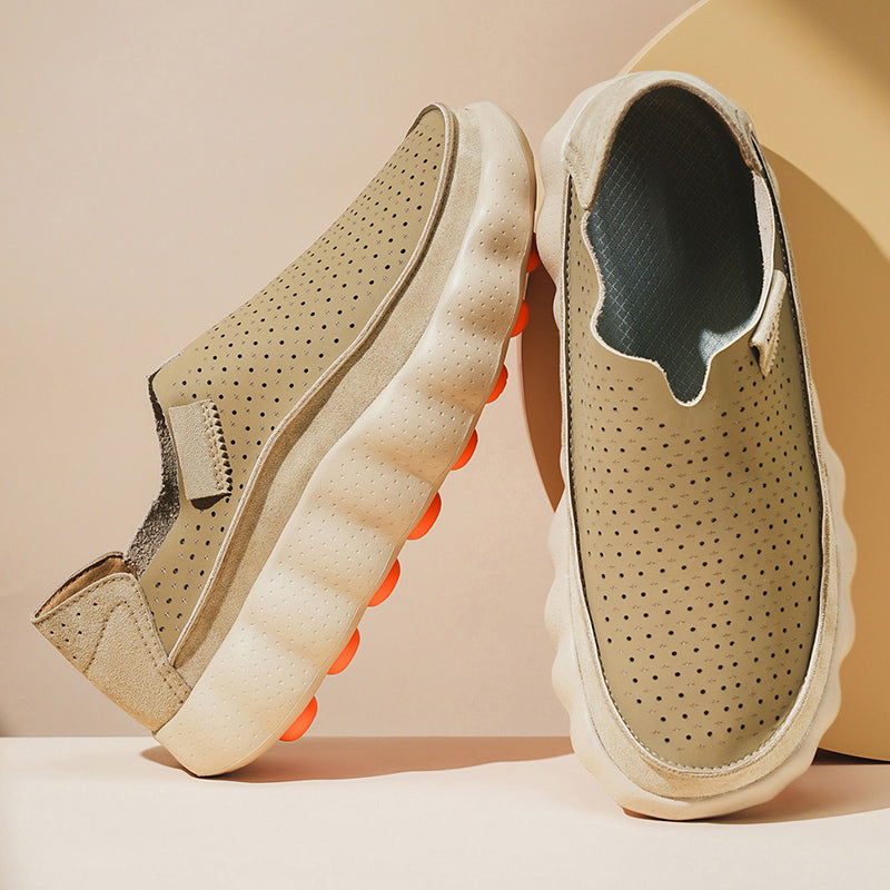 Leonardo - Mocassini Slip-On Comfort