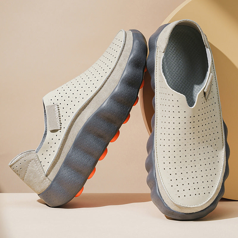 Leonardo - Mocassini Slip-On Comfort